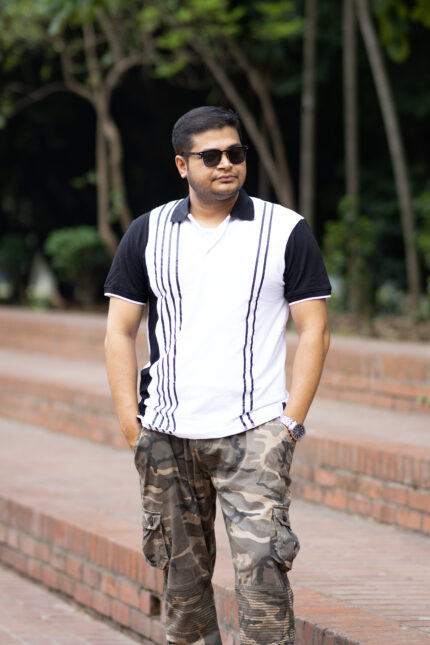 PK Cotton Polo T-Shirt